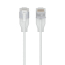 Ubiquiti UniFi Premium Patch Cable,0.15M, 24-Pack, White, Ultra-Thin Braided Patch Cable, Designed Optimized 10GbE Networking