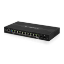Ubiquiti EdgeRouter 12 - 10-Port Gigabit Router, 2 SFP Ports- 24v Passive PoE In and Out (Limited) - 1GHz Quad Core Processor - 1GB RAM,