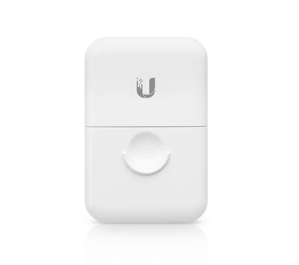 Ubiquiti Ethernet Surge Protector, Engineered Protect Any Powerâ€‘overâ€‘Ethernet (PoE) /Nnonâ€‘PoE Device, Connection Speeds Up to 1 Gbps, 2Yr Warr