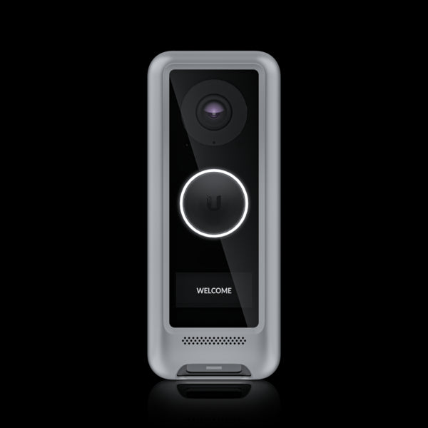 Ubiquiti UniFi Protect G4 Doorbell Silver Cover, Blends Seamlessly Into a Variety of Backgrounds, 2Yr Warr