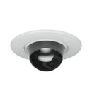 Ubiquiti G5 Dome Camera Ultra Flush Mount,White, Accessory For Recessed Instal Into A Wall/Ceiling With Smoked Bubble Enhanced Discretion