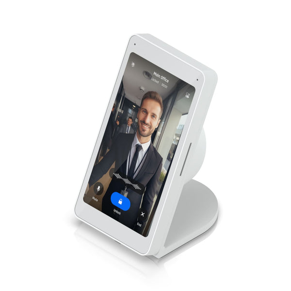 Ubiquiti Intercom Viewer Table Stand, Metal table stand for Intercom Viewer