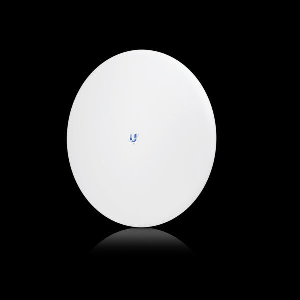 Ubiquiti Point-to-MultiPoint (PtMP) 5GHz, Up To 25km, 24 dBi Antenna, Functions in a PtMP Environment w/ LTU-Rocket as Base Station, 2Yr Warr