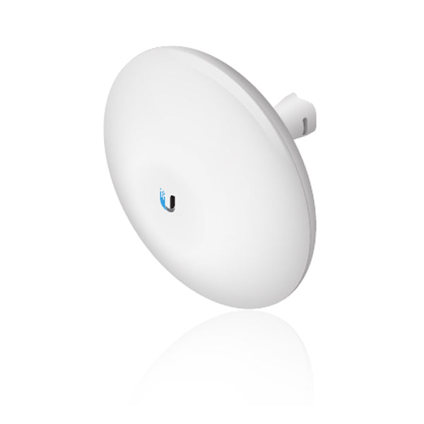 Ubiquiti NanoBeam Airmax 2AC 13dBi 2.4GHz 802.11n MIMO antenna, 150+ Mbps, Range 10+ km,  2Yr Warr