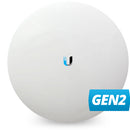 Ubiquiti airMAX NanoBeam 5AC, Compact, UISP-ready, 5 GHz, 10+ km link range, 450+ Mbps throughput