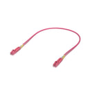 Ubiquiti Indoor OM4 Multi-mode Fiber, Duplex LC UPC Connectors, Fiber Patch Cable, 1M, 50-pack