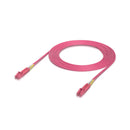 Ubiquiti OM4 Duplex LC UPC Fiber Patch Cable, Indoor OM4 multi-mode fiber patch cable with duplex LC UPC connectors.