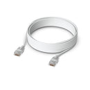 Ubiquiti UniFi Etherlighting Patch Cable, Length 12m, White, Nano-Thin Patch Cable With 10 GbE Support, Designed To Showcase EtherlightingEffects.