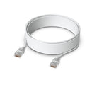 Ubiquiti UniFi Etherlighting Patch Cable, Length 15m, White, Nano-Thin Patch Cable With 10 GbE Support, Designed To Showcase Etherlighting Effects.