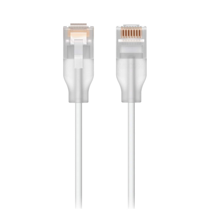 Ubiquiti UniFi Etherlighting Patch Cable Length 3M, Nano-thin Patch Cable With 2.5 GbE Support Designed sShow Etherlighting Effects.