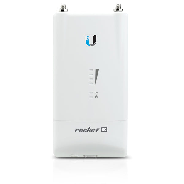 Ubiquiti Rocket 5AC PTmP Lite airMAX AC BaseStation, 500+ Mbps Throughput, 50+ Client Capacity, Dedicated Spectral Analysis Radio, 2Yr Warr