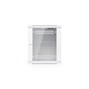 Ubiquiti 12U Rack Cabinet,Fully Assembled Wall-Mount Rack** No Fan Included** Removable Panels,Space-Efficient Small-Scale Deployment