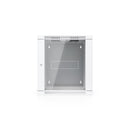 Ubiquiti 12U Rack Cabinet,Fully Assembled Wall-Mount Rack** No Fan Included** Removable Panels, Space-Efficient Small-Scale Deployment