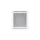 Ubiquiti 12U Rack Cabinet,Fully Assembled Wall-Mount Rack** No Fan Included** Removable Panels, Space-Efficient Small-Scale Deployment