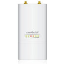 Ubiquiti airMAX® Rocket M2 2.4Ghz 2x2 MIMO BaseStation,150+ Mbps Throughput, Plug-and-play Integration with airMAX Antennas
