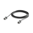 Ubiquiti UniFi Premium Patch Cable Outdoor, 3M,Black,Ultra-Thin, Rugged, Shielded Patch, Optimize, Perform Harshest Environments ,10 GbE Networking.