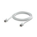 Ubiquiti UniFi Premium Patch Cable Outdoor, 5M, White, Ultra-thin, Rugged, Shielded Patch, Designed &Optimized, For 10 GbE Networking,