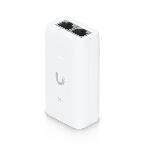 Ubiquiti PoE 802.11AF Adapter, Up to 15W of PoE Output, RJ45 Data Input, AC Cable With Earth Ground, 2Yr Warr