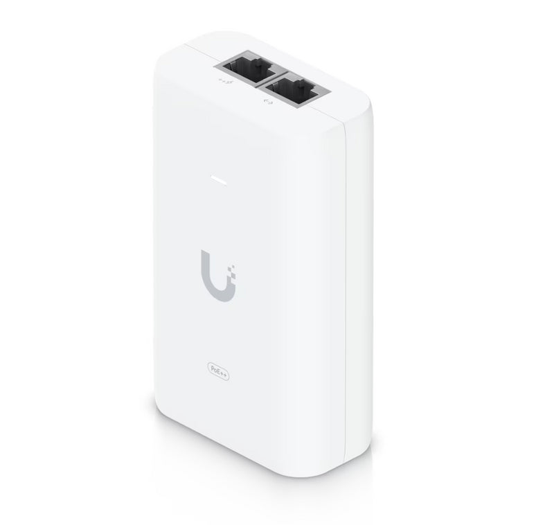 Ubiquiti U-PoE++ Adapter, Power UniFi PoE++ Devices With Wireless Mesh Application, Offload PoE Switch Power Dependencies, Max PoE+ 60W, 2Yr Warr