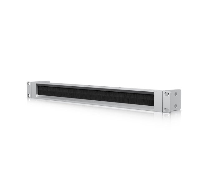 Ubiquiti 1U Rack Mount OCD Panel Brush, Silver Brush Panel, Compatible With The Toolless Mini Rack,  2Yr Warr