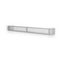 Ubiquiti 1U Rack Mount Vented OCD Panel, Silver Vented Blank Panel, Compatible with the Toolless Mini Rack