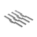 Ubiquiti Toolless Mini Rack Stacking Kit, Easy Install Accessory Set, Connect 2 Toolless Mini Racks To Create 12U Network Rack