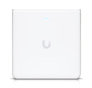 Ubiquiti UniFi Wi-Fi 6 Enterprise Sleek, Wall-mounted WiFi 6E Access Point, Integrated Four-port Switch, For High-density Office Network