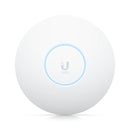 Ubiquiti UniFi U6-Enterprise WiFi 6E 4x4 MIMO PoE+ Access Point,140m Coverage,600+ Device&2.5GbE Uplink, Ceiling Mount,For High-Density