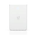 Ubiquiti UniFi Wi-Fi 6 In-Wall Wall-mounted Access Point with a Built-in PoE Switch,115 m²  Coverage