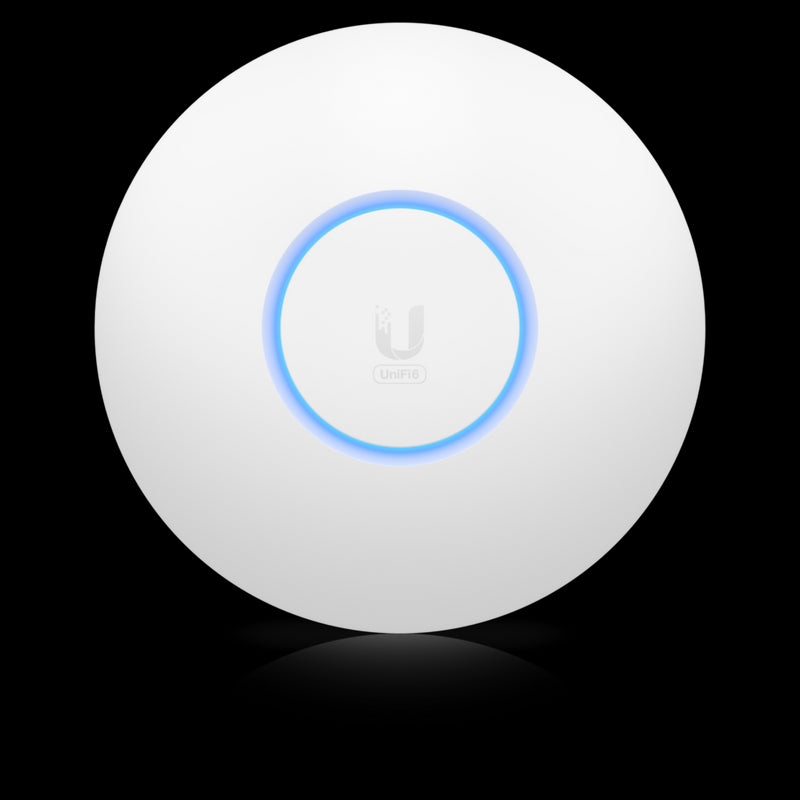 Ubiquiti UniFi Wi-Fi 6 Lite Dual Band AP 2x2 high-efficency Wi-Fi 6, 2.4GHz @ 300Mbps & 5GHz @ 1.2Gbps **No POE Injector Included**, 2Yr Warr