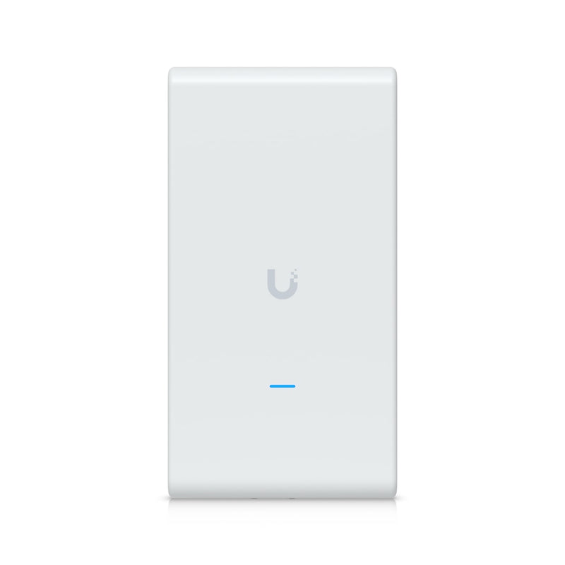 Ubiquiti U6 Mesh ProIndoor/Outdoor WiFi 6 AP,4 Spatial Stream,An Integrated Super Antenna& Gigabit Passthrough Port,PoE Power,185 m² Coverage