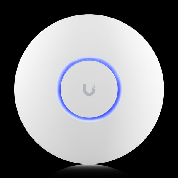 Ubiquiti UniFi U6+, Dual-band WiFi 6 PoE Access Point, AP 2x2 Mimo, 2.4GHz @ 573.5Mbps & 5GHz @ 2.4Gbps,300+ Devices *No POE Injector *, 2Yr Warr