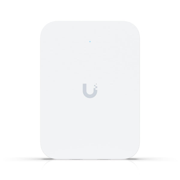 Ubiquiti U7 In-Wall, Wall-mounted WiFi‎ 7 AP,4 Spatial Streams,Integrated 2.5 GbE PoE Switch, For Hospitality,115 m² Coverage, PoE/PoE+ Power