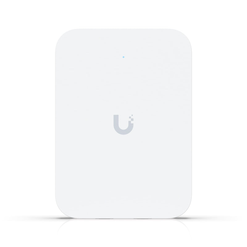 Ubiquiti U7 In-Wall, Wall-mounted WiFi‎ 7 AP,4 Spatial Streams,Integrated 2.5 GbE PoE Switch, For Hospitality,115 m² Coverage, PoE/PoE+ Power