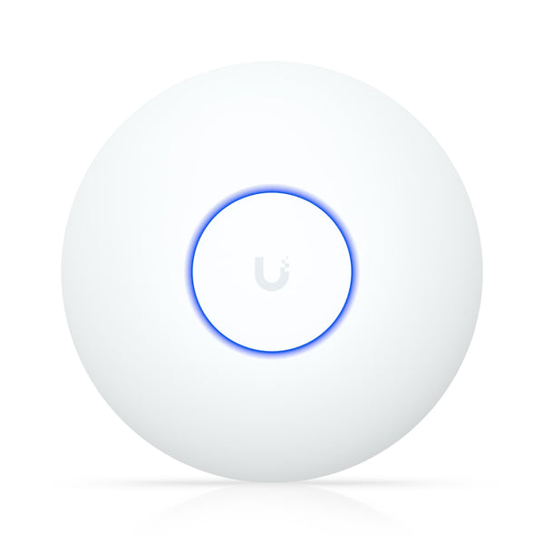 Ubiquiti U7 Lite,Compact, Ceiling-mounted WiFi 7 AP, 4 Spatial Streams,2.5 GbE Uplink,115 m²  Coverage,200+ Connected Devices,Power via POE