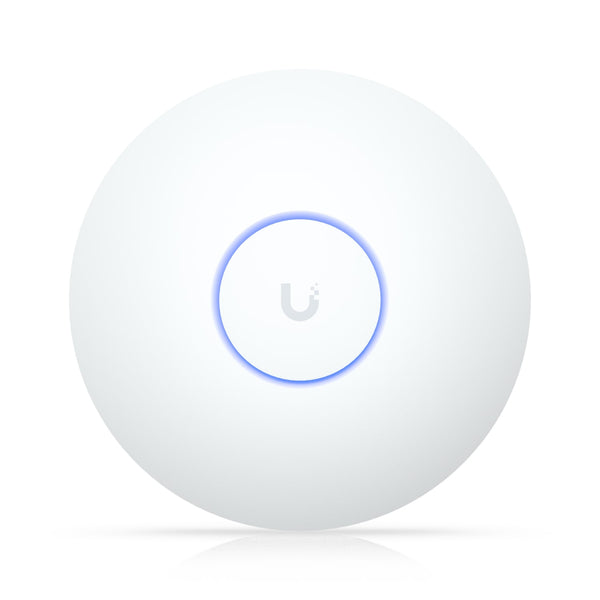 Ubiquiti U7 Long-Range, Compact, Ceiling-mount WiFi 7 AP, 5 Spatial Streams, Extended Signal Range, Cover Up to160m², 300+ Devices, Uplink 2.5GbE