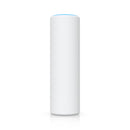 Ubiquiti U7-Mesh, Compact Indoor/Outdoor WiFi 7 AP, Integrated Long-Range Antenna System.