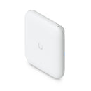 Ubiquiti U7 Outdoor, 4 Spatial Streams, 465 m²  Coverage, 200+ Devices, PoE+ Power, 2.5 GbE Uplink, Versatile Wall& Pole Mounting
