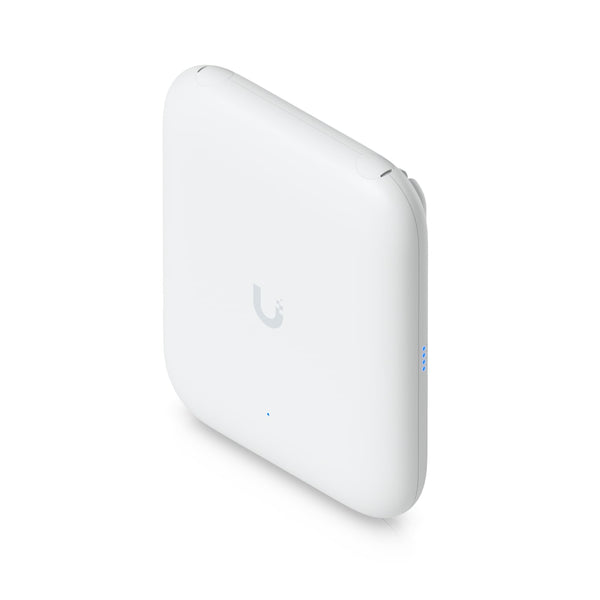 Ubiquiti U7 Outdoor, 4 Spatial Streams, 465 m²  Coverage, 200+ Devices, PoE+ Power, 2.5 GbE Uplink, Versatile Wall& Pole Mounting