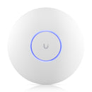 Ubiquiti U7-Pro-Max, Ceiling-mounted WiFi 7 AP, 8 Spatial Streams,6 GHz Support,2.5 GbE Uplink, 500+ Devices,For Large-scale Environments