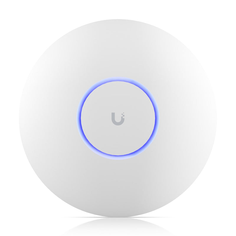 Ubiquiti U7-Pro-Max, Ceiling-mounted WiFi 7 AP, 8 Spatial Streams,6 GHz Support,2.5 GbE Uplink, 500+ Devices,For Large-scale Environments