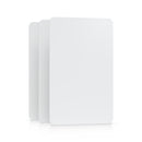Ubiquiti Access Card, White, A Pack, Highly-Secure NFC Cards Used For Access Control Within UniFi.