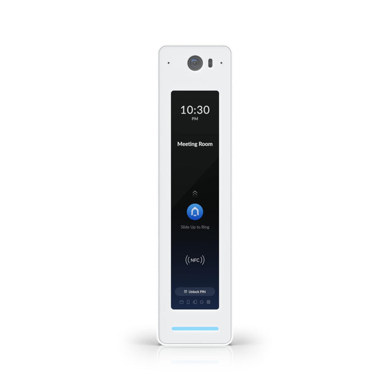 Ubiquiti UniFi Access Reader G2 Professional, 2-Way Intercom, Unlock Via NFC or Unifi Identity, IP55 Weather Resistance, Pin Unlock,  2Yr Warr