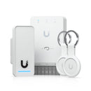 Ubiquiti G3 Starter Kit, For UniFi Access, Designed To Manage Single Door With One Reader,Spports Seamless Setup &Apple Touch Pass