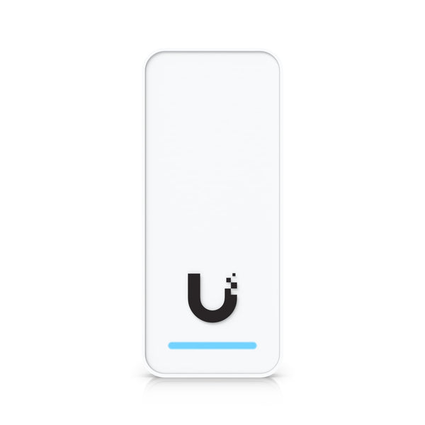 Ubiquiti G3 Reader, White, Compact Third-generation Access Reader With Apple Touch Pass Support, Power Via POE, Outdoor IP55