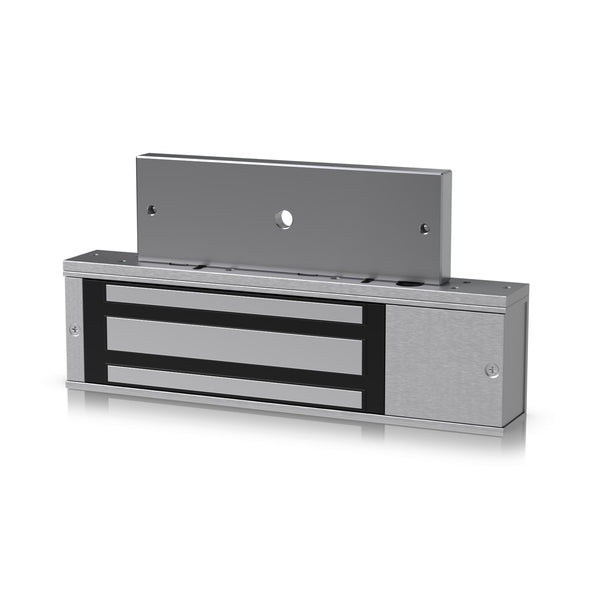 Ubiquiti Magnetic Lock, Hold Up 540kg, Fail-safe Magnetic Lock For inswing & Outswing Doors That Connects To UniFi Access Hub