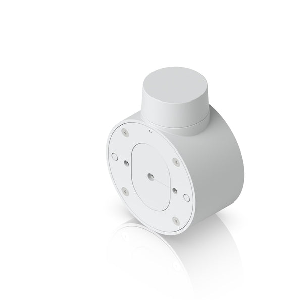 Ubiquiti Camera Compact Junction Box, For Compact UniFi Dome &Turret Cameras, Mounting Durability, Aesthetics, Ease Maintenance, 2Yr Warr