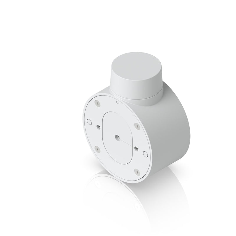 Ubiquiti Camera Compact Junction Box, For Compact UniFi Dome &Turret Cameras, Mounting Durability, Aesthetics, Ease Maintenance, 2Yr Warr