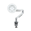 Ubiquiti Display Arm Mount,360° Display Rotation Axis & Wide Tilt Range,Locking Safety Latches,Magnetic Connectors