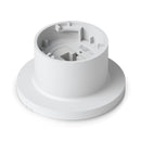 Ubiquiti G5 PTZ Surface Mount, White,  UACC-G5-PTZ-SM, Ceiling Surface Mount For G5 PTZ Installations, Weatherproof (outdoor exposed)
